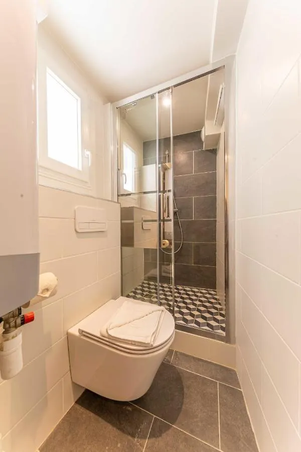 Apartmán Cosy Studio - 2P - Center Of Paříž 0*,